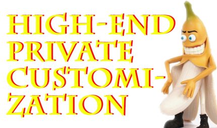 Private Customization MAXIMIZE YOUR INTIMATE PERFORMANGE